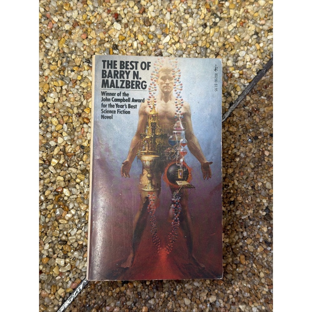 The Best of Barry N. Malzberg Pocket Books Edition 1976 Paperback